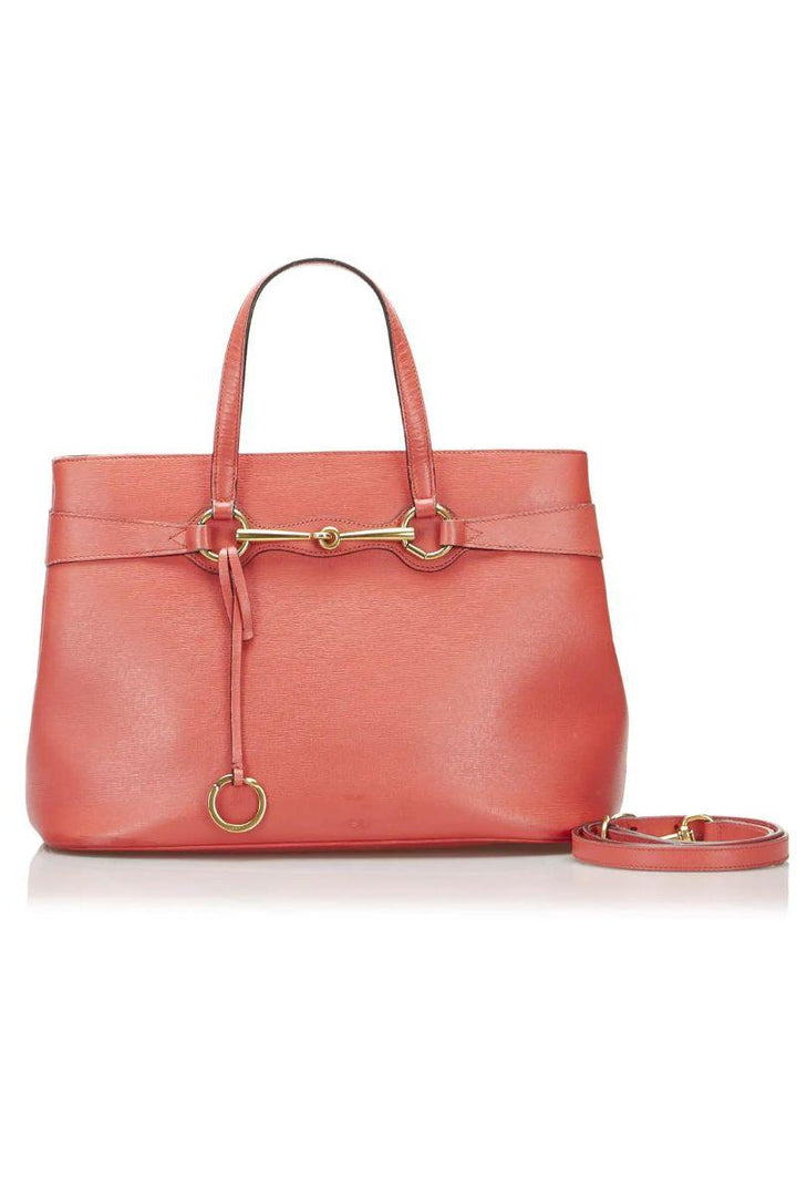 Haute Secret Shoppers - Gucci Bright Bit Satchel - Orange