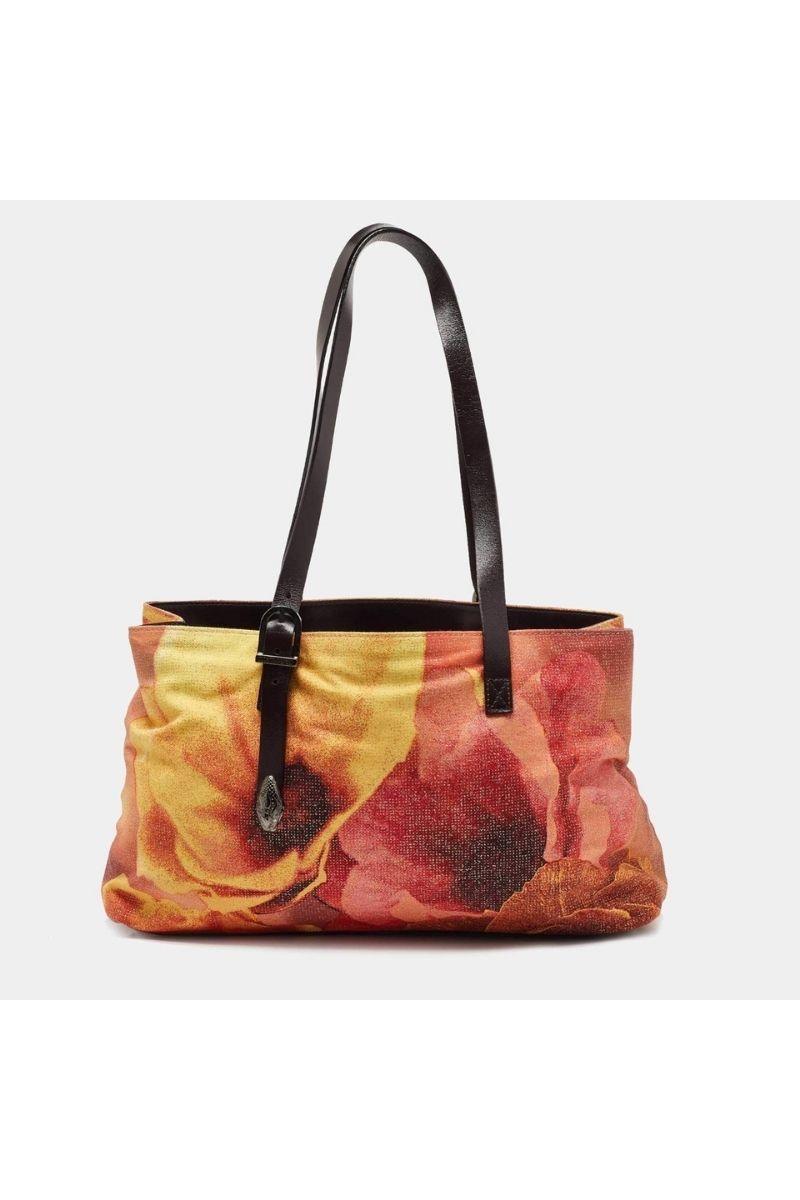 Haute Secret Shoppers Roberto Cavalli Multicolor Floral Print Shimme Studio by TCS