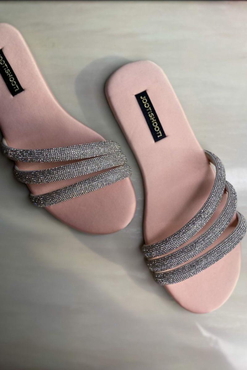 Jootishooti - Lovestruck Slides - Baby-Pink - Studio by TCS