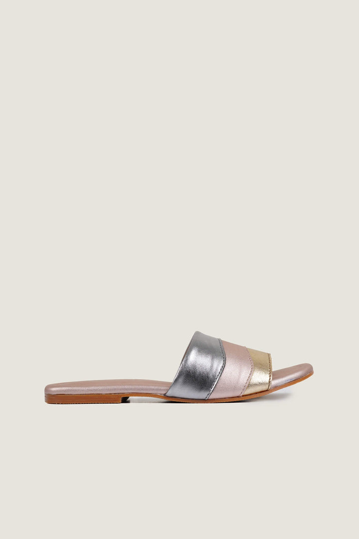 Novado - Flat Leather Sandals