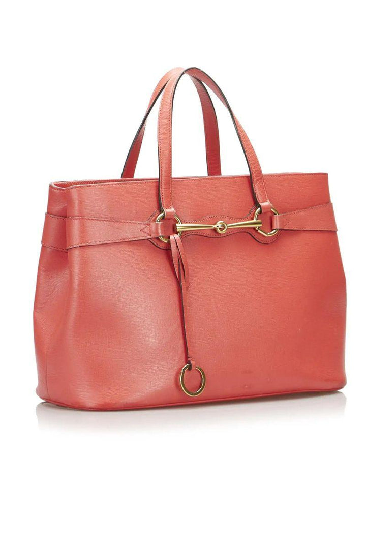 Haute Secret Shoppers - Gucci Bright Bit Satchel - Orange