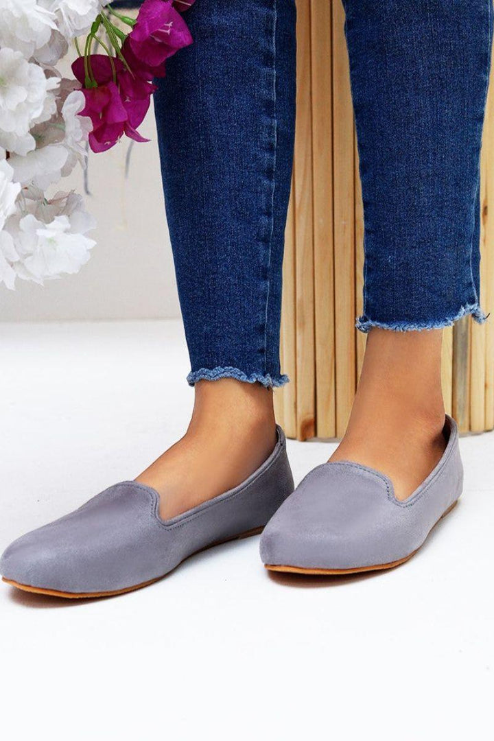 JootiShooti - Grey Loafers - Loafers