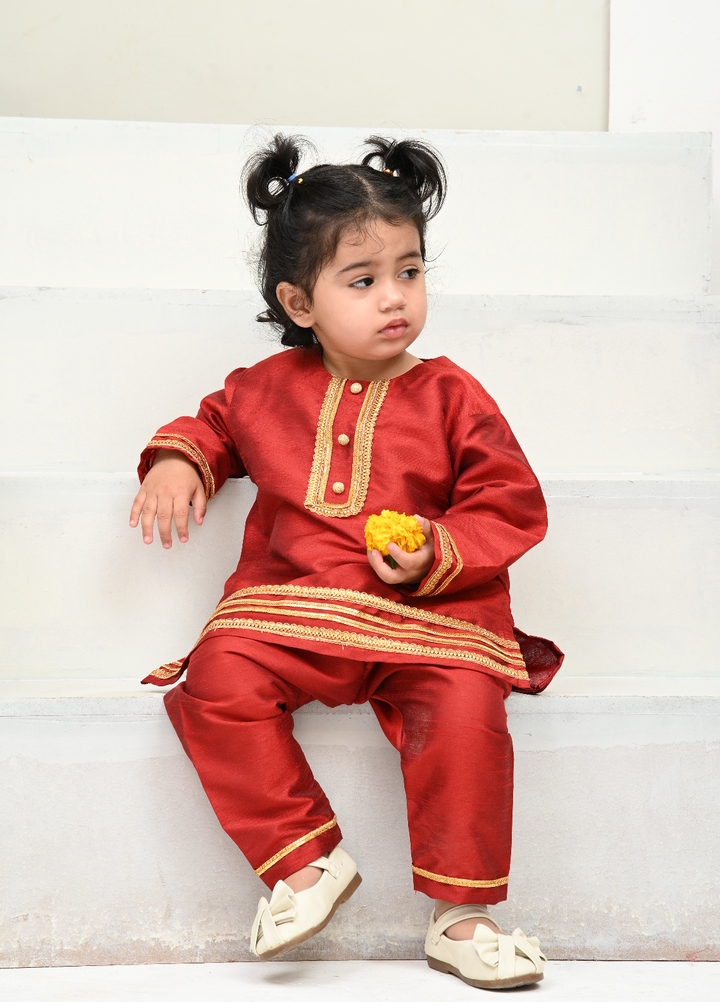 Mom4Little - Anarkali kurta pajama  Set