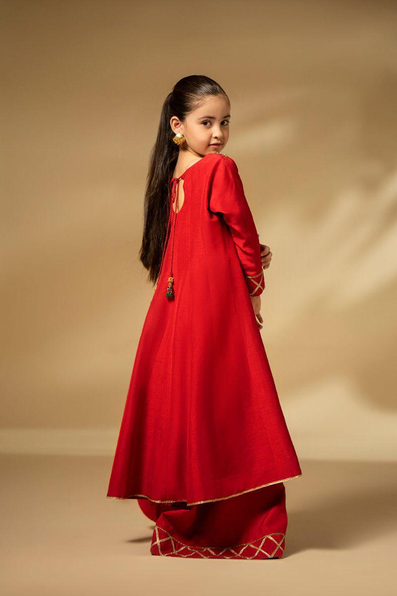 Fozia Khalid Kids - Scarlet Dynasty - 3 Piece