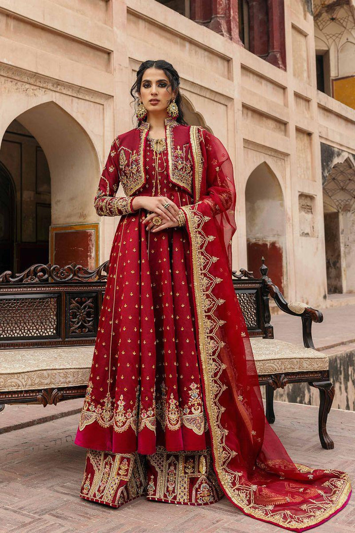 Basit Sipra - MUMTAZ MAHAL D04 - Raw Silk - 3 Piece