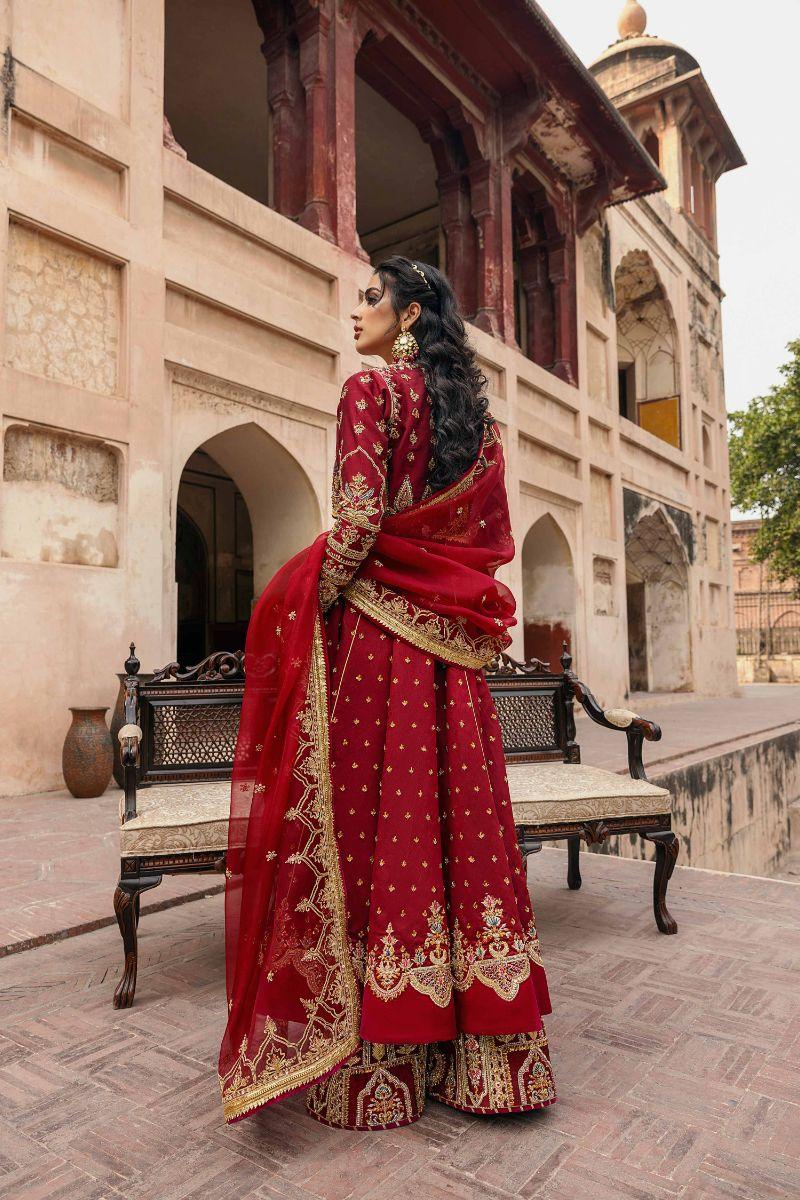 Basit Sipra - MUMTAZ MAHAL D04 - Raw Silk - 3 Piece