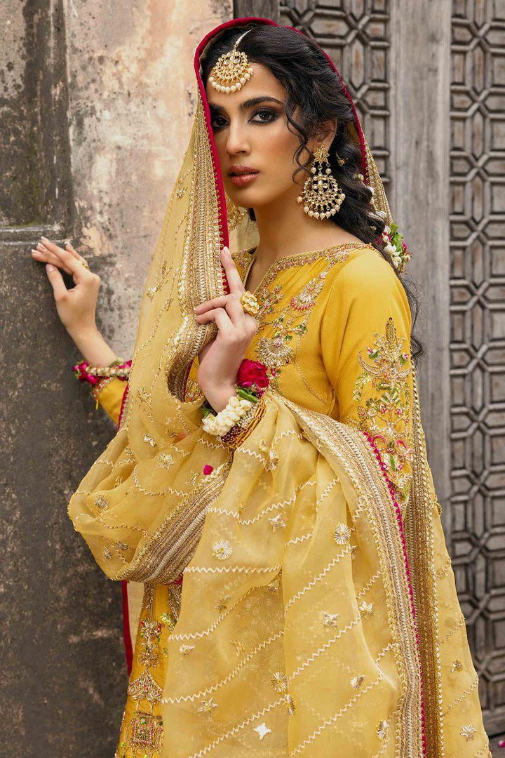 Basit Sipra - ZEENAT - Raw Silk - 3 Piece