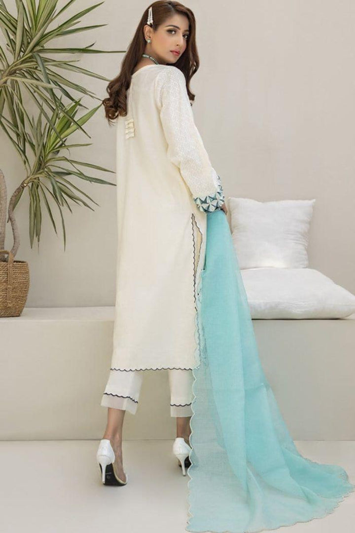 Nilofer Shahid - Azure - Chiffon - 3 Piece - Studio by TCS