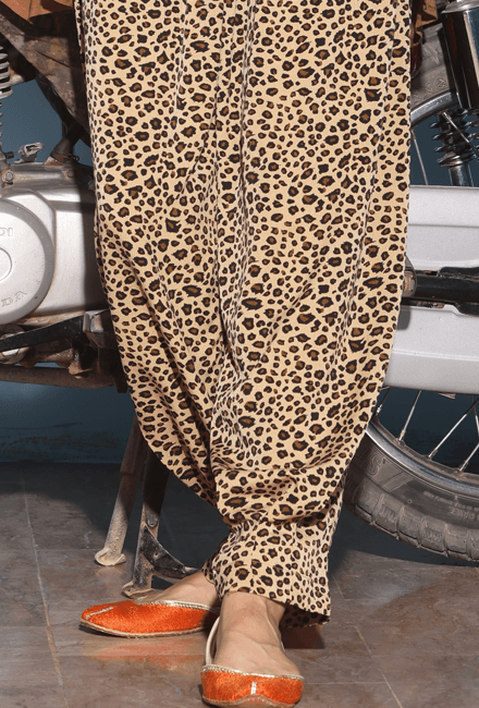 Gulabo - Jaguar Pants 2 - Polyester/Cotton Crepe