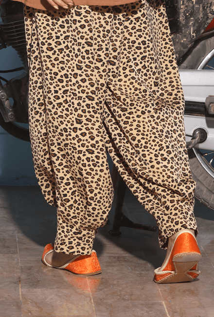 Gulabo - Jaguar Pants 2 - Polyester/Cotton Crepe