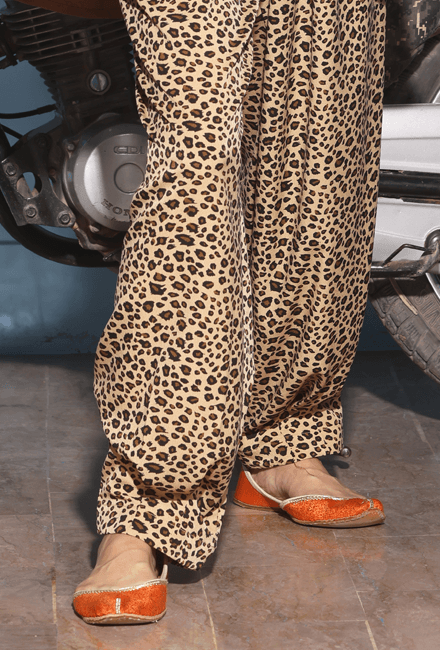 Gulabo - Jaguar Pants 2 - Polyester/Cotton Crepe