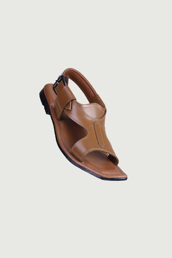 Novado - Mian Khan | Panjadar Kohati Chappal - Walnut