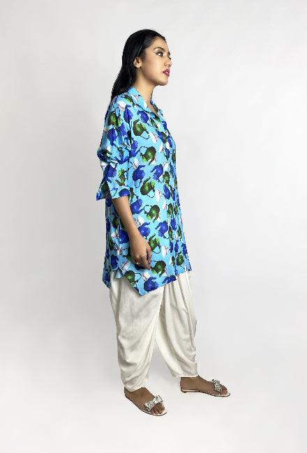 Gulabo - Shop Chainak Shirt - Bosky Lawn