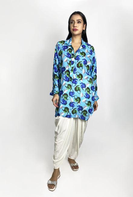 Gulabo - Shop Chainak Shirt - Bosky Lawn