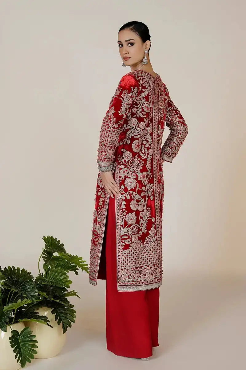 Rizwan Beyg - Rafael Red Coat