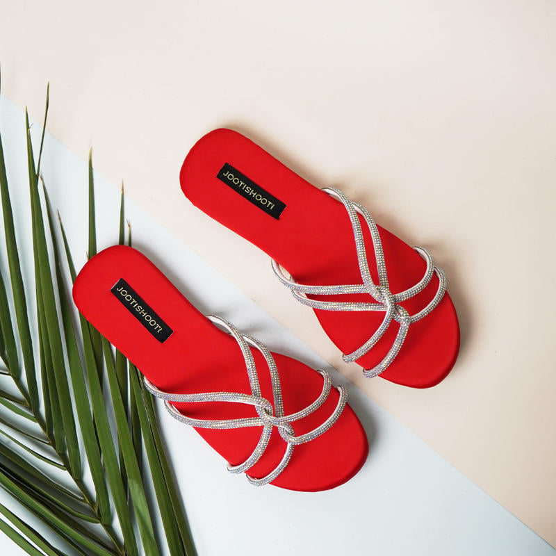 JootiShooti - Red Passion Slides