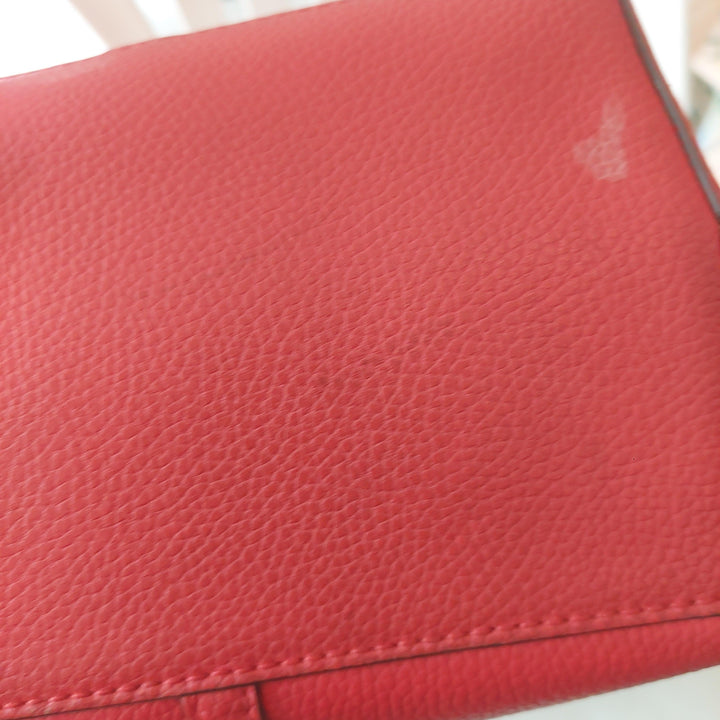 Pre-Loved Treasures - Tory Burch Red Leather Perry Tote