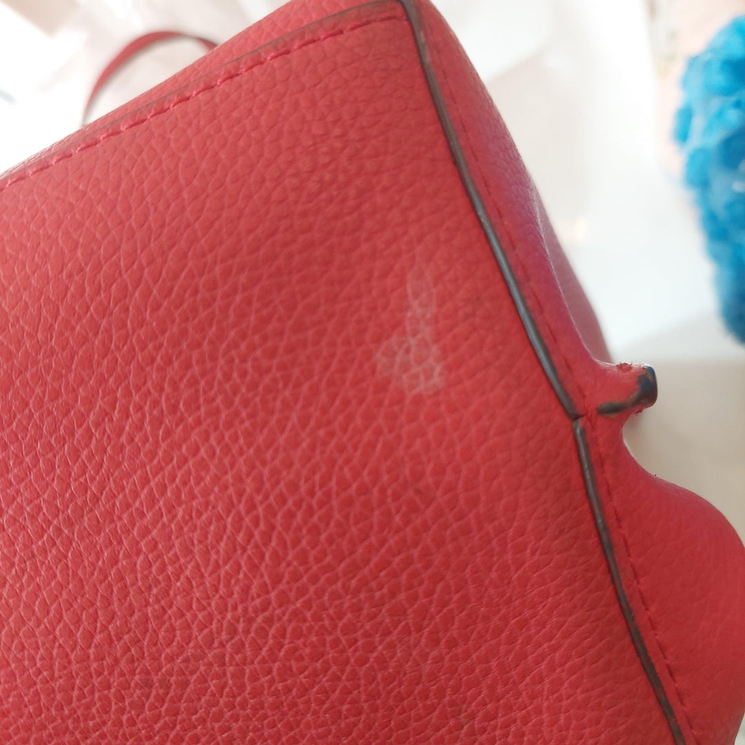 Pre-Loved Treasures - Tory Burch Red Leather Perry Tote