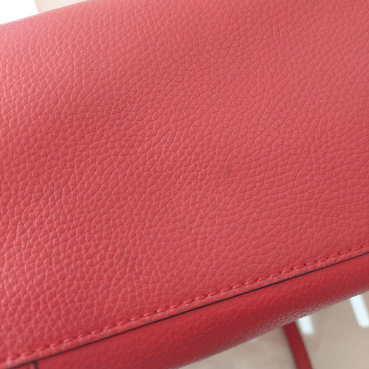 Pre-Loved Treasures - Tory Burch Red Leather Perry Tote