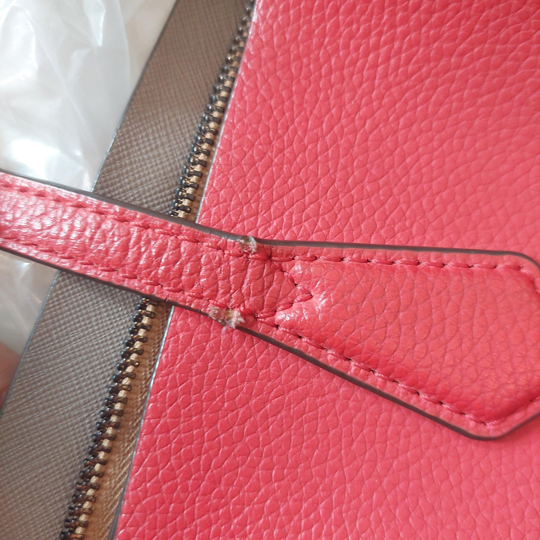 Pre-Loved Treasures - Tory Burch Red Leather Perry Tote