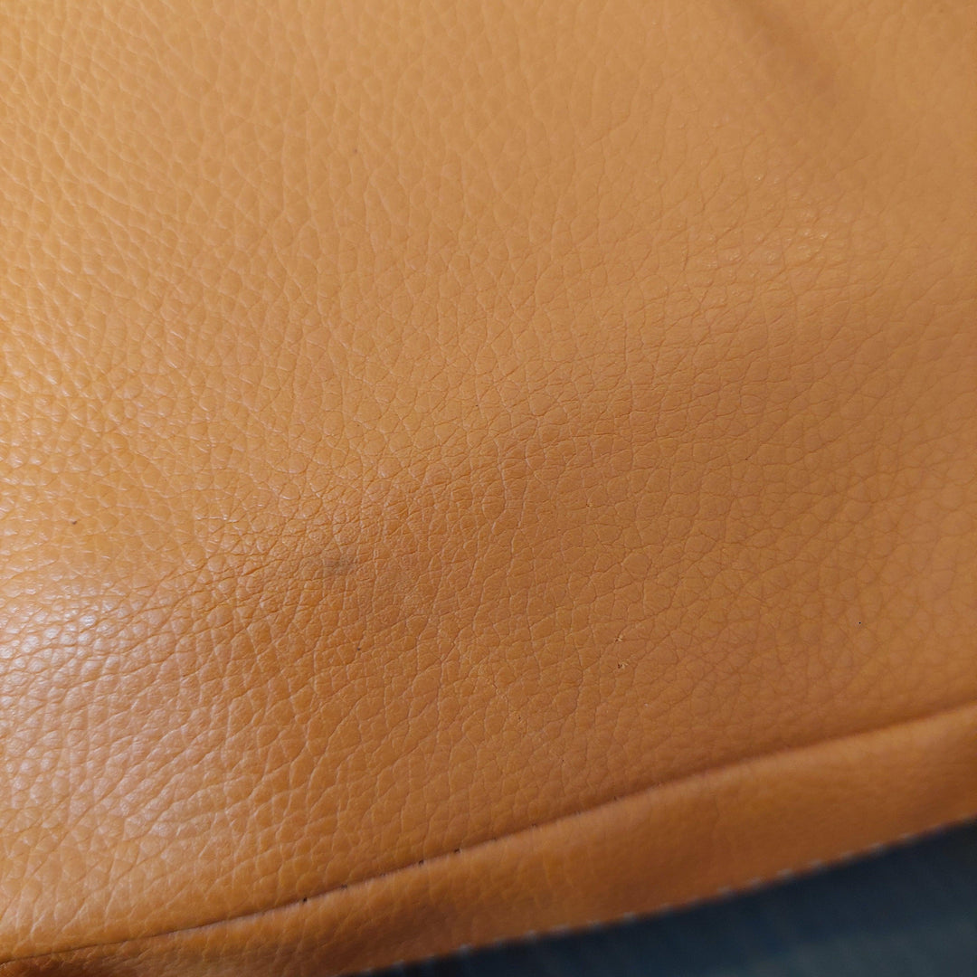 Pre-Loved Treasures - Nine West Orange Leatherette Shoulder Bag