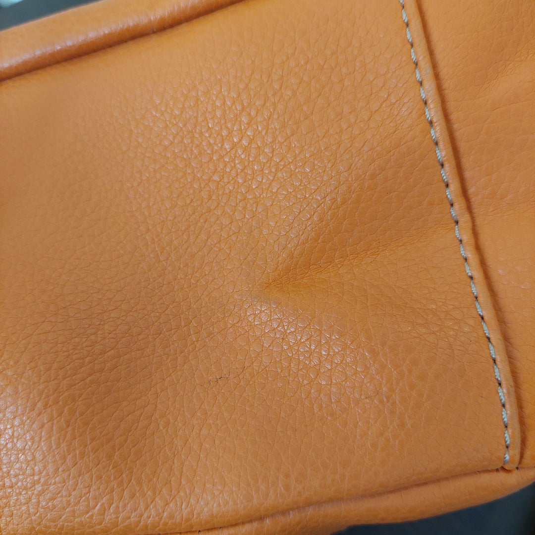 Pre-Loved Treasures - Nine West Orange Leatherette Shoulder Bag