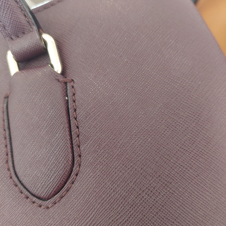 Pre-Loved Treasures - Kate Spade Purple Leather Laurel Way Satchel