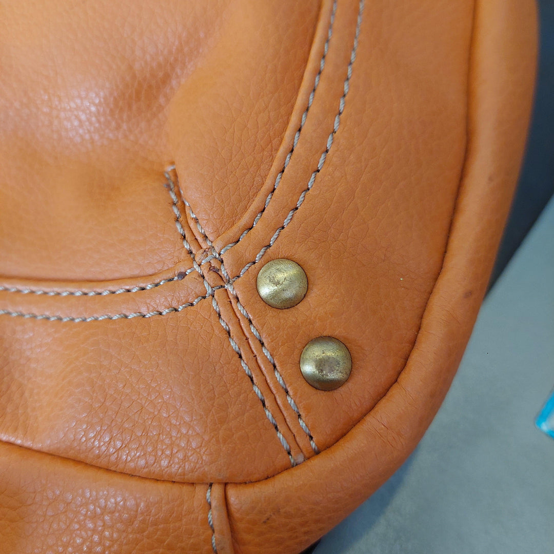 Pre-Loved Treasures - Nine West Orange Leatherette Shoulder Bag