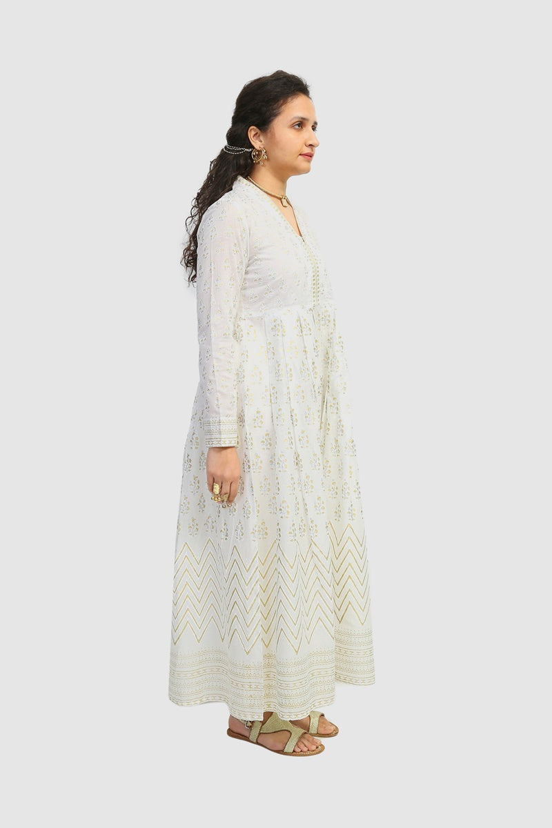 Generation - White Guzel Dress - 1 PC