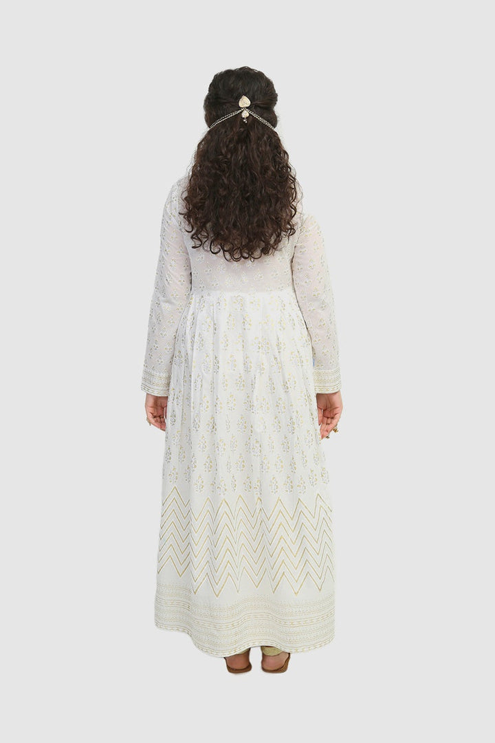 Generation - White Guzel Dress - 1 PC