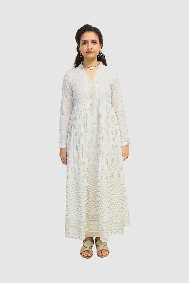 Generation - White Guzel Dress - 1 PC