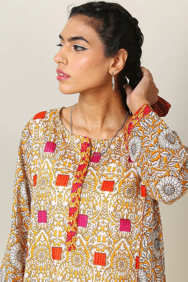 Generation - Mustard 1 Piece Bahar Collection