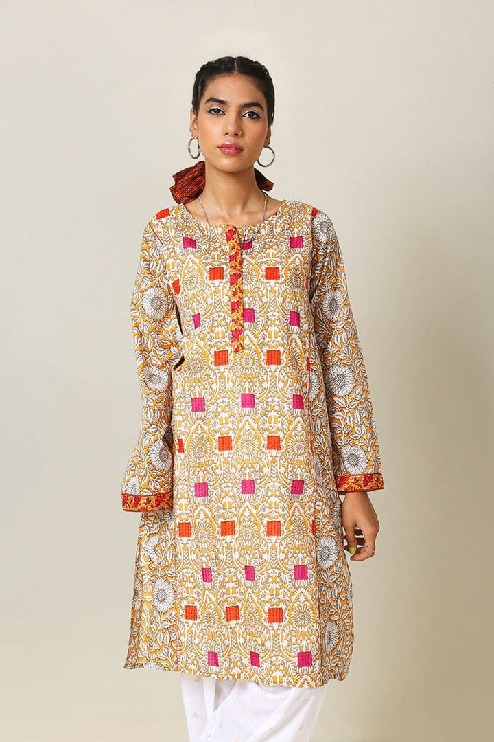 Generation - Mustard 1 Piece Bahar Collection