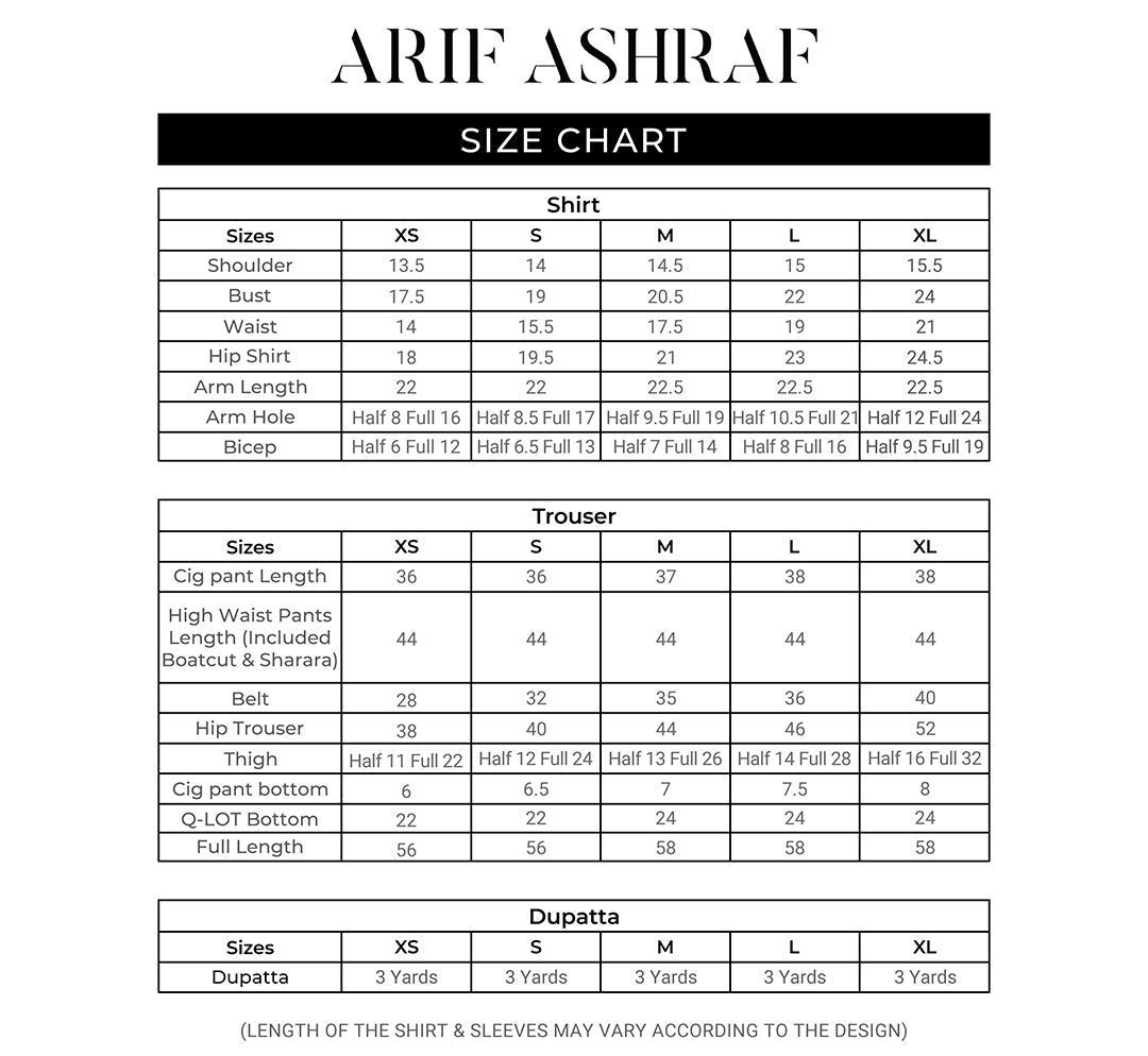 Arif Ashraf - Mubarika - Multi - Kamdani - 2 Piece