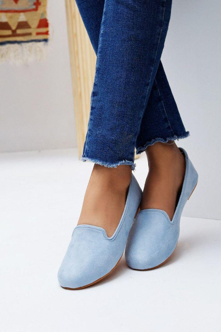 JootiShooti - Ice Blue Loafers - Loafers