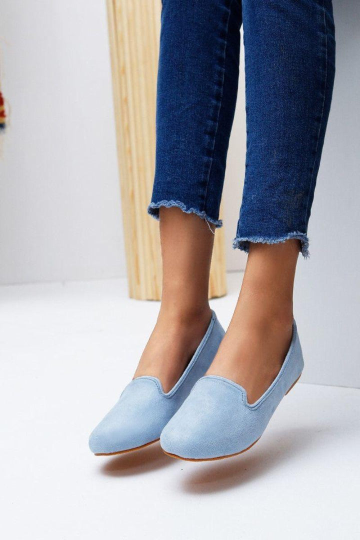 JootiShooti - Ice Blue Loafers - Loafers