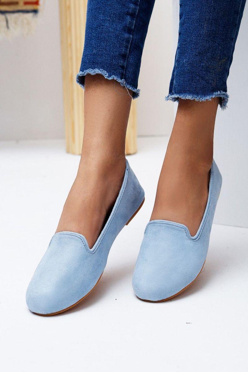 JootiShooti - Ice Blue Loafers - Loafers