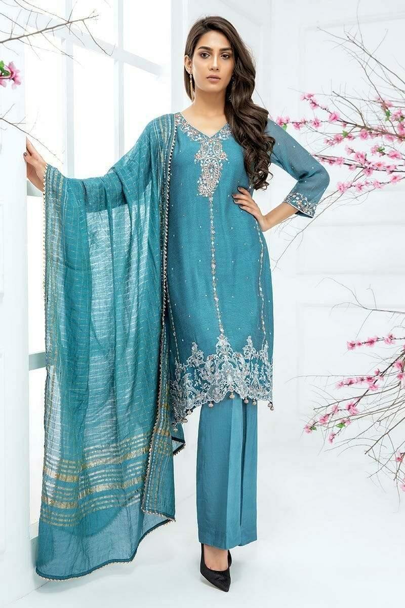 Sadia Aamir - Blue Elegance - SA-LP23