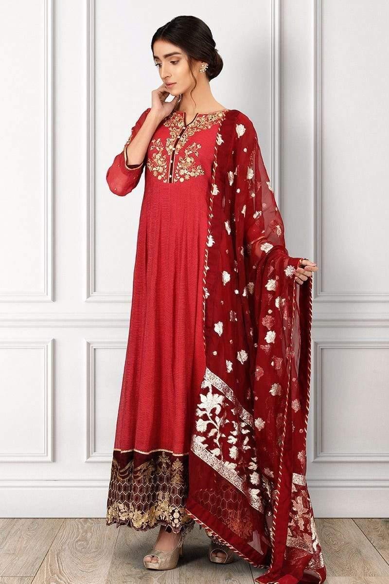 Sadia Aamir - Berry Pink Yaqoot - SAL-06