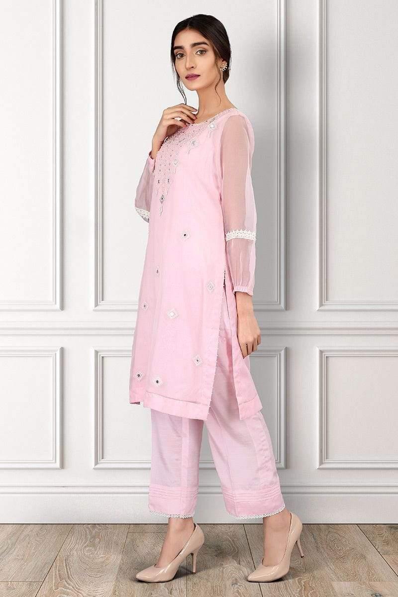 Sadia Aamir - Baby Pink Rosé - SAL-09