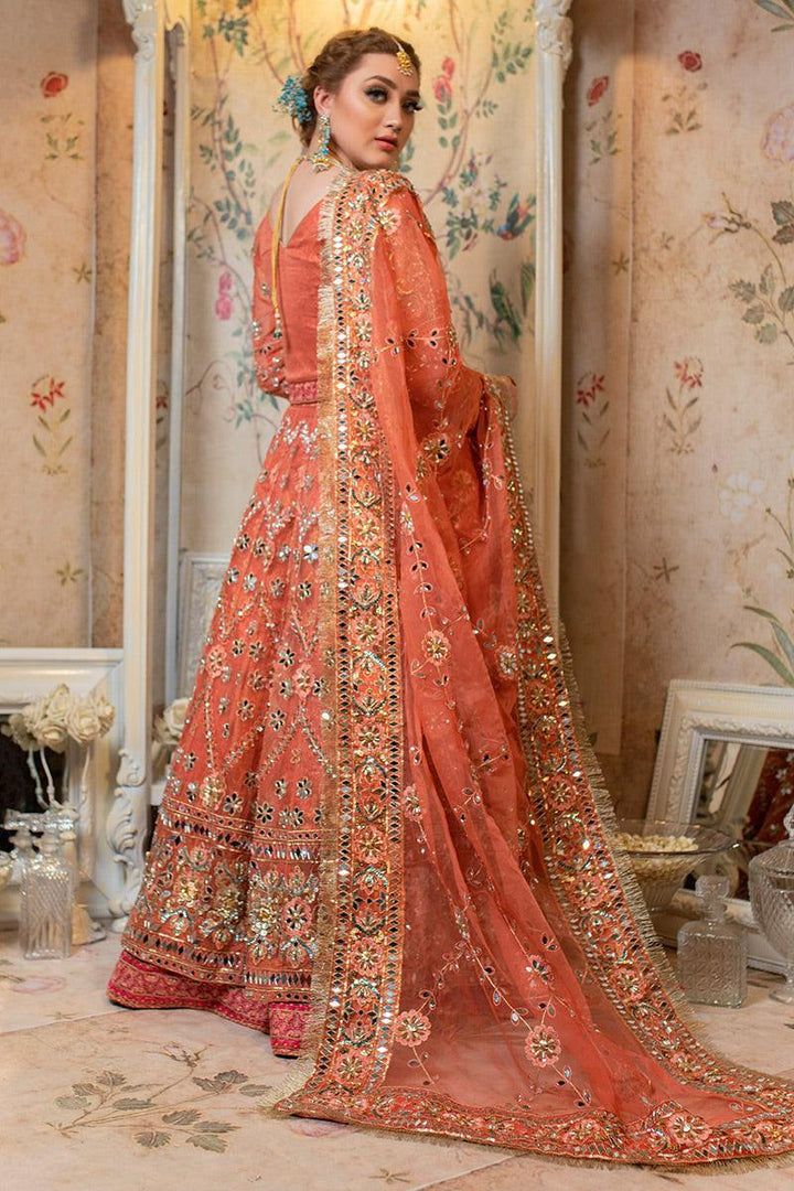 Zahra Ahmad - Husn e janaan - Pink - Organza - 3 Piece