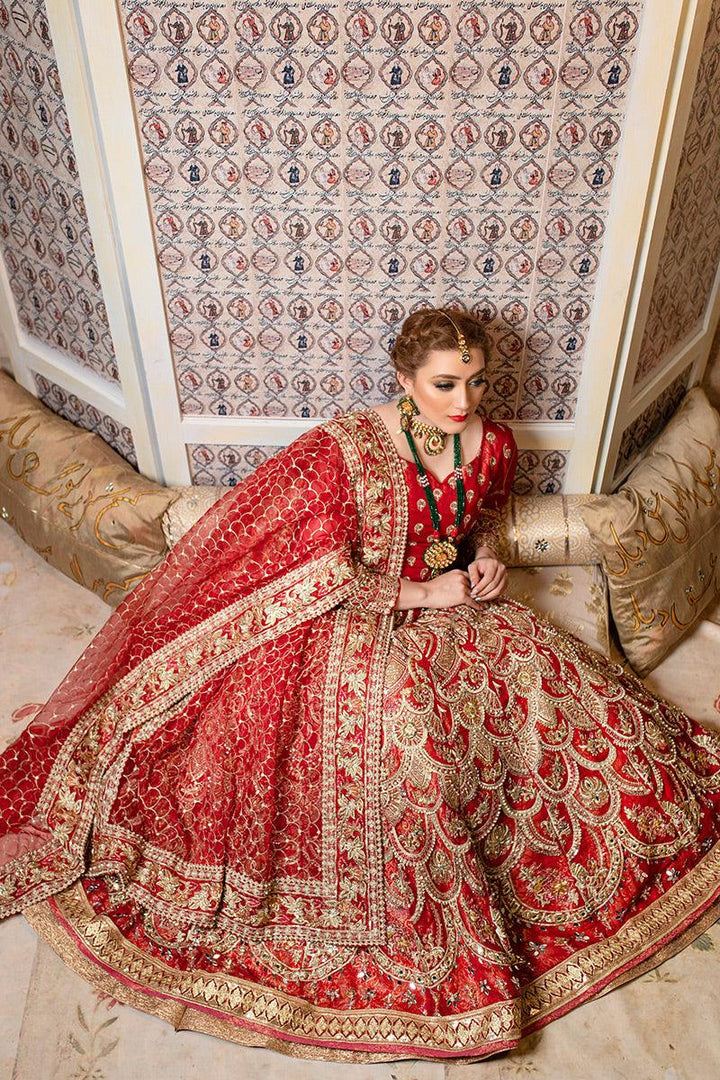 Zahra Ahmad - Juhi - Red - Multi - 3 Piece