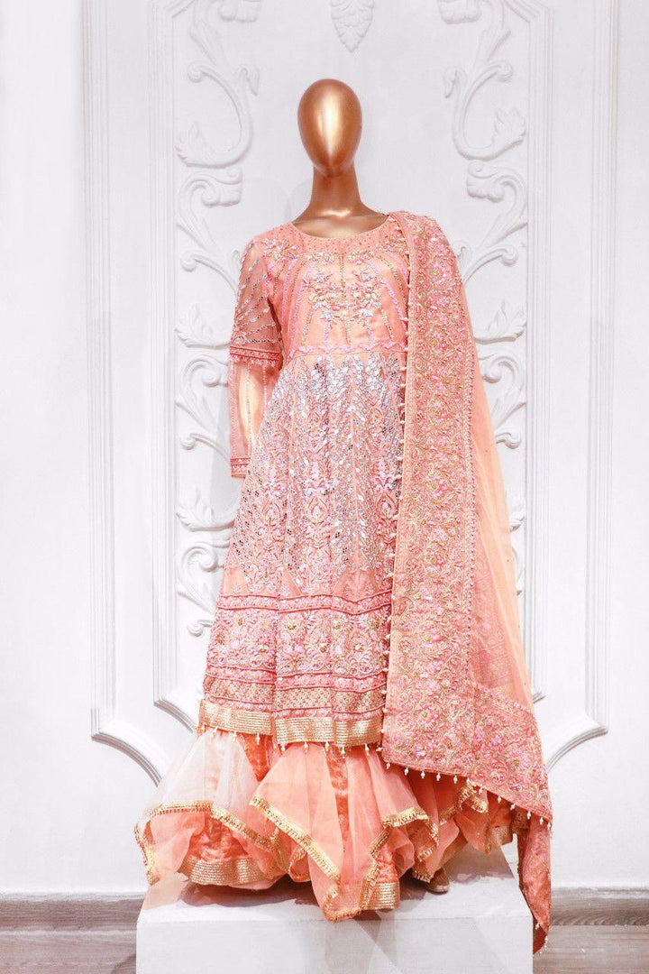 Zahra Ahmad - EB-69-B - Pink - 2 Piece