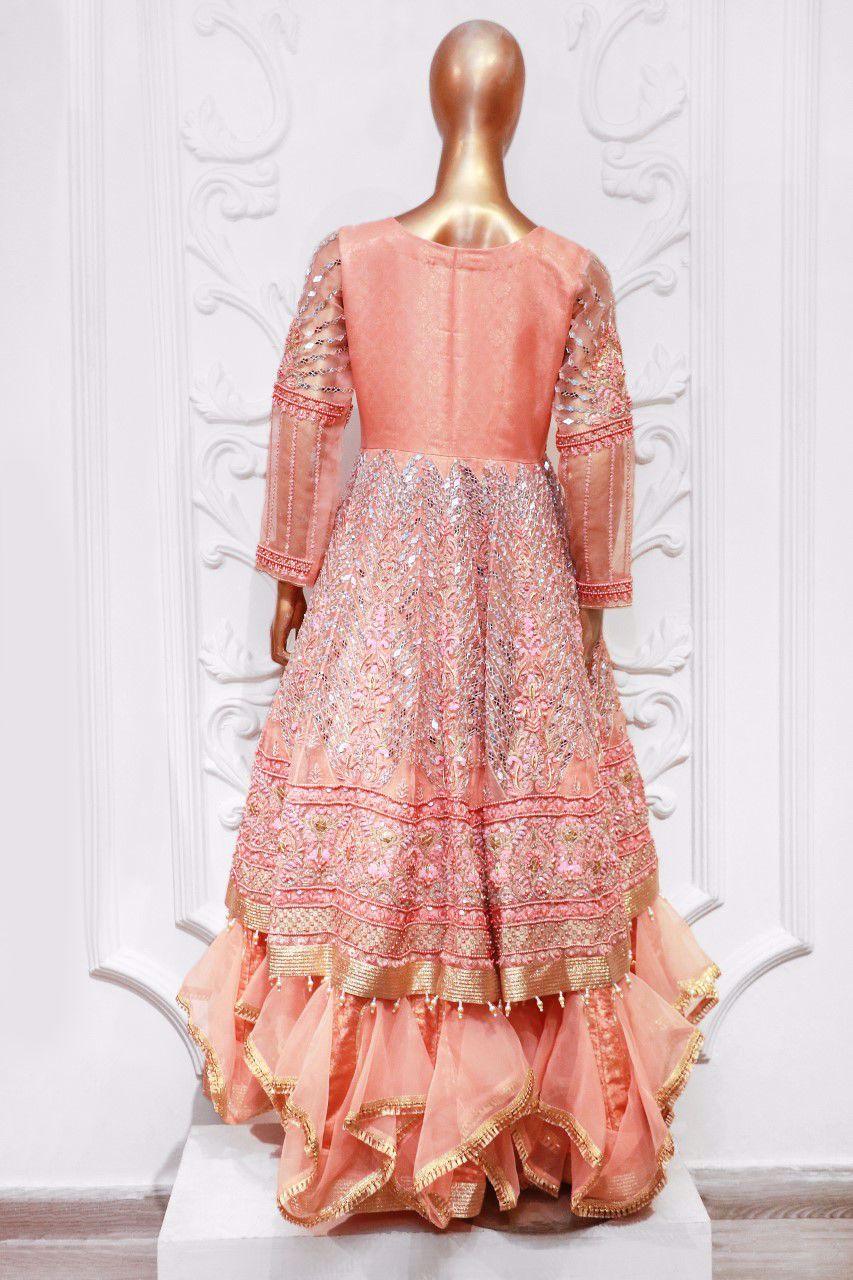 Zahra Ahmad - EB-69-B - Pink - 2 Piece