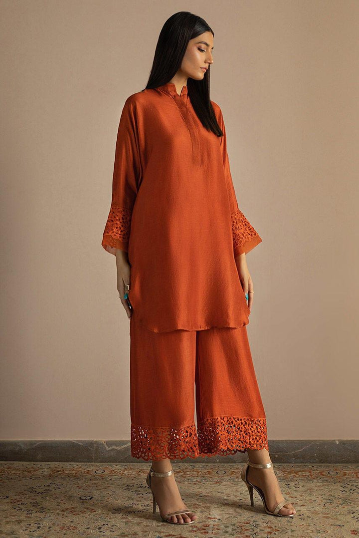 Deepak Perwani - Caressa - Burnt Orange - Kut248 - Studio by TCS