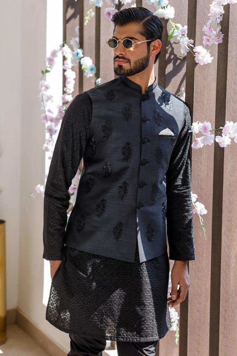 Deepak Perwani - Kurta Pajama & Waistcoat - JKT1356 & MOF1883 - 3 Piece - Studio by TCS