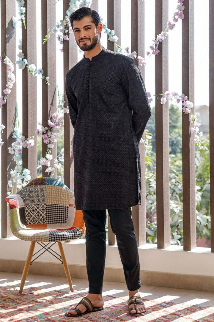 Deepak Perwani - Kurta Pajama & Waistcoat - JKT1356 & MOF1883 - 3 Piece - Studio by TCS