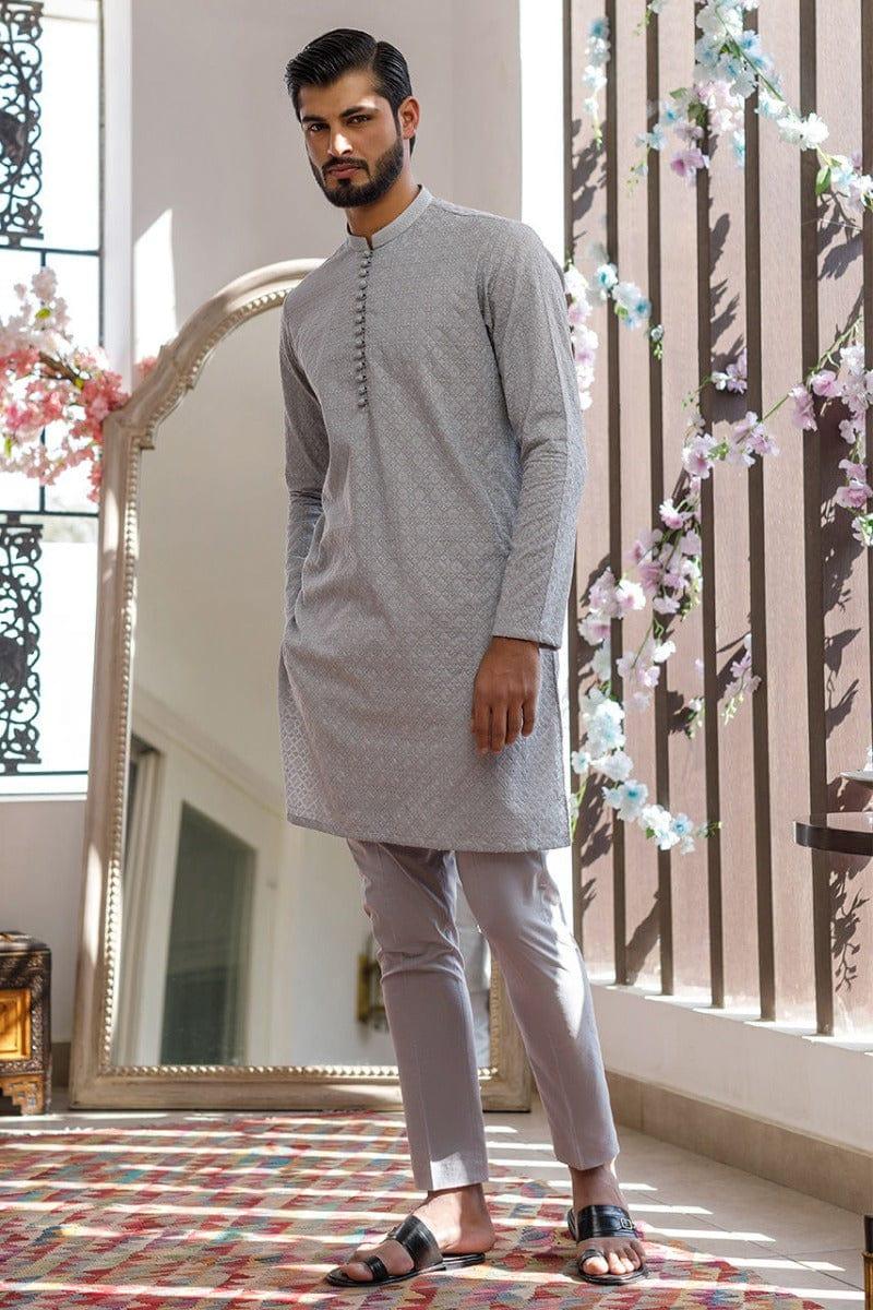 Deepak Perwani - Kurta Pajama & Waistcoat - JKT1359 & MOF1886 - 3 Piece - Studio by TCS