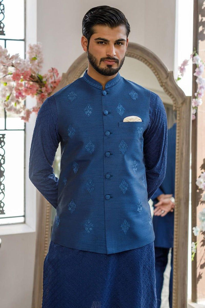 Deepak Perwani - Kurta Pajama & Waistcoat - JKT1357 & MOF1884 - 3 Piece - Studio by TCS