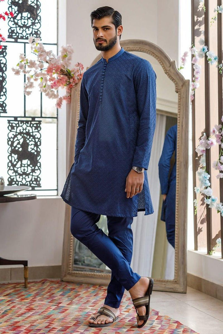 Deepak Perwani - Kurta Pajama & Waistcoat - JKT1357 & MOF1884 - 3 Piece - Studio by TCS